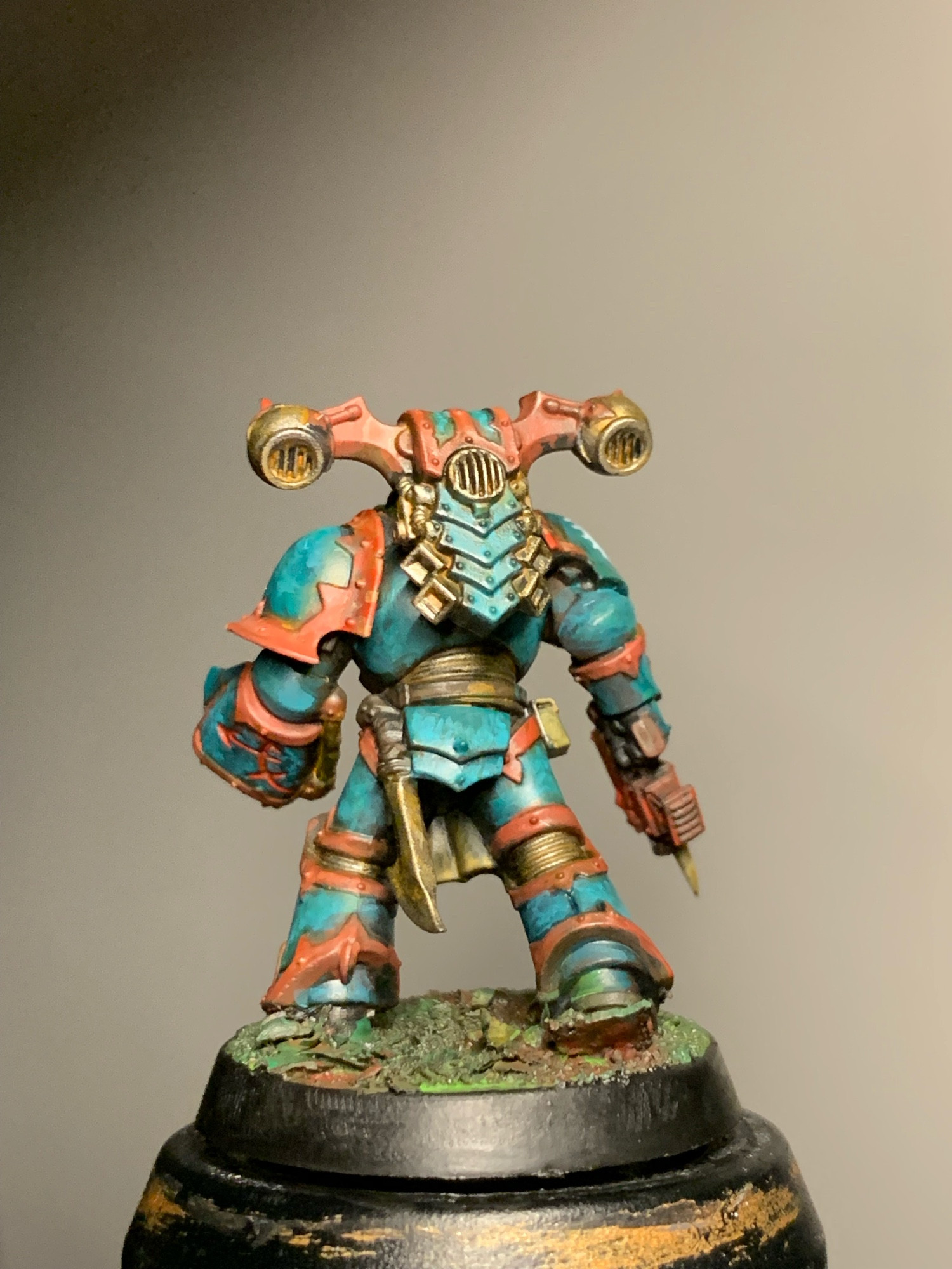 Chaos space marine back