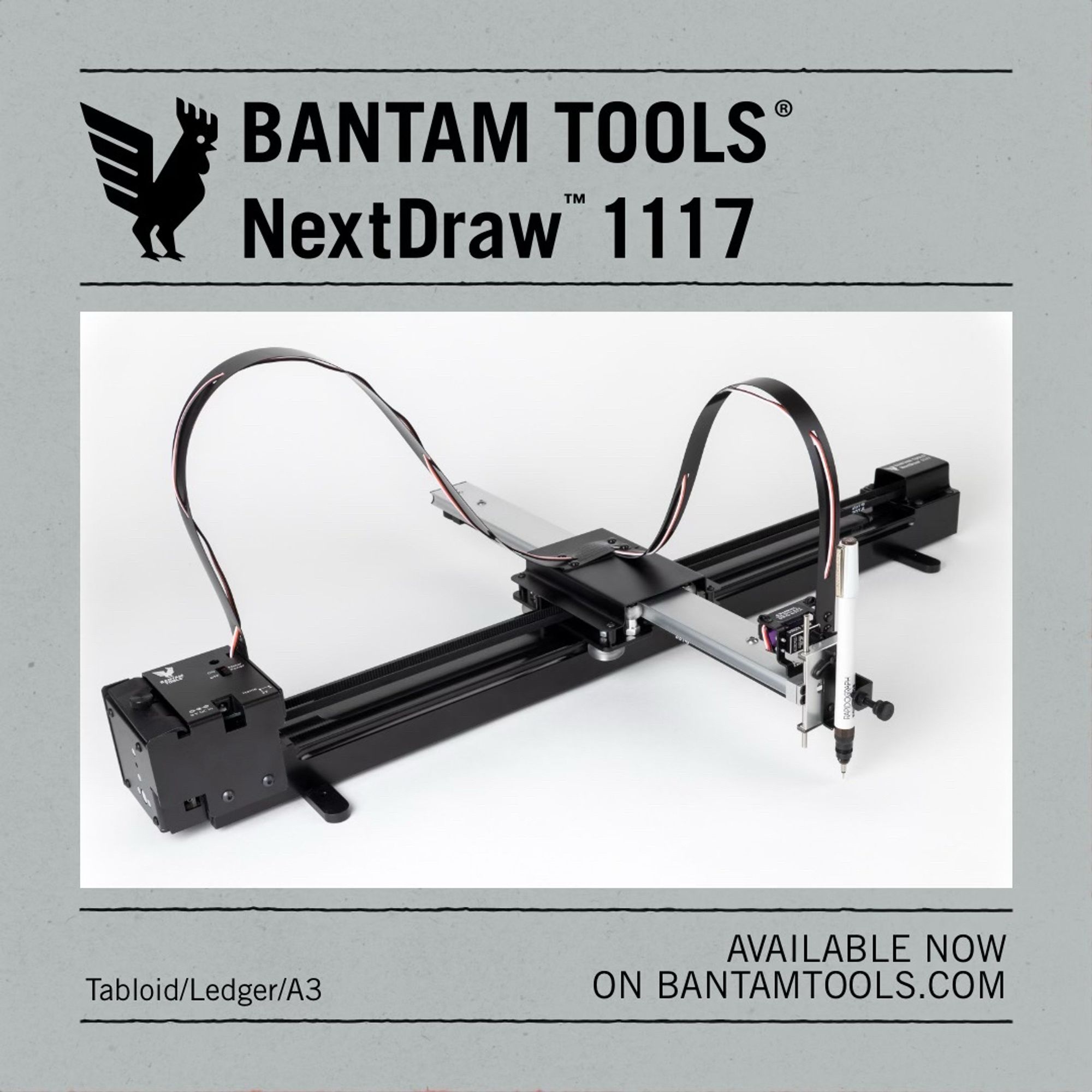 Bantam Tools NextDraw™ 1117 product photo