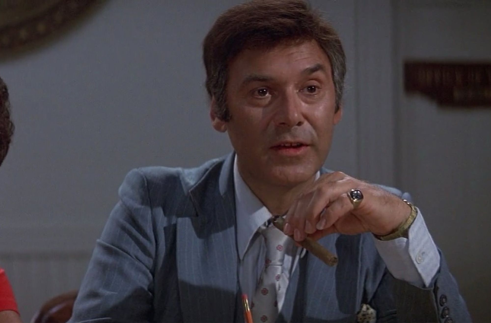 Joseph Mascolo in Jaws 2