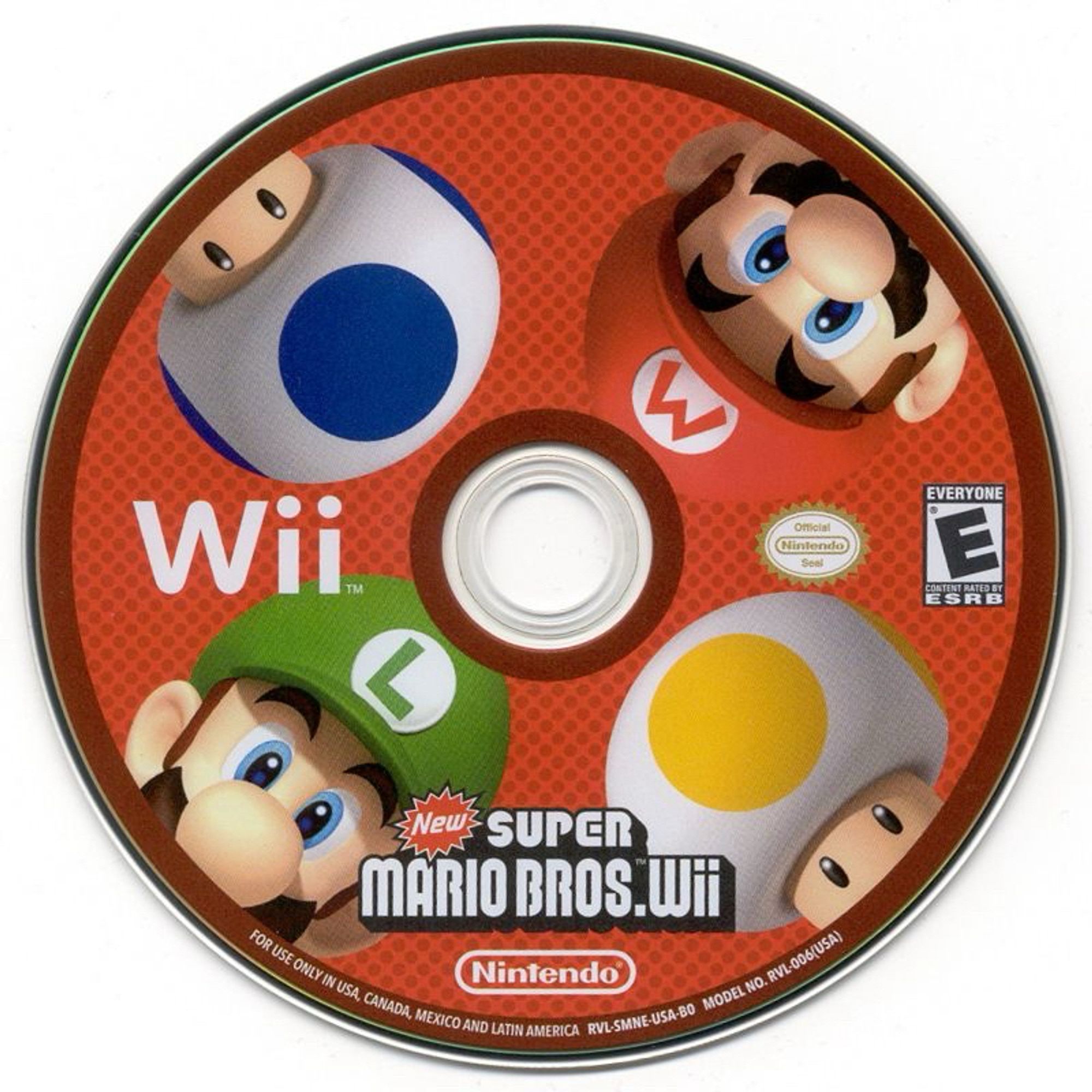 Super mario bros wii