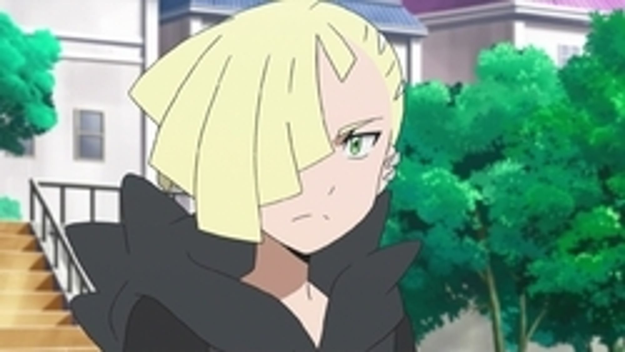 Gladion from Pokemon Sun and Moon