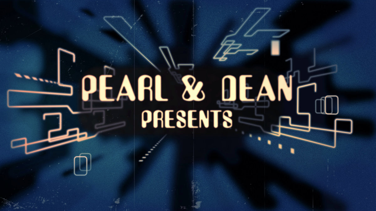 Vector graphic re-creation: Pearl & Dean