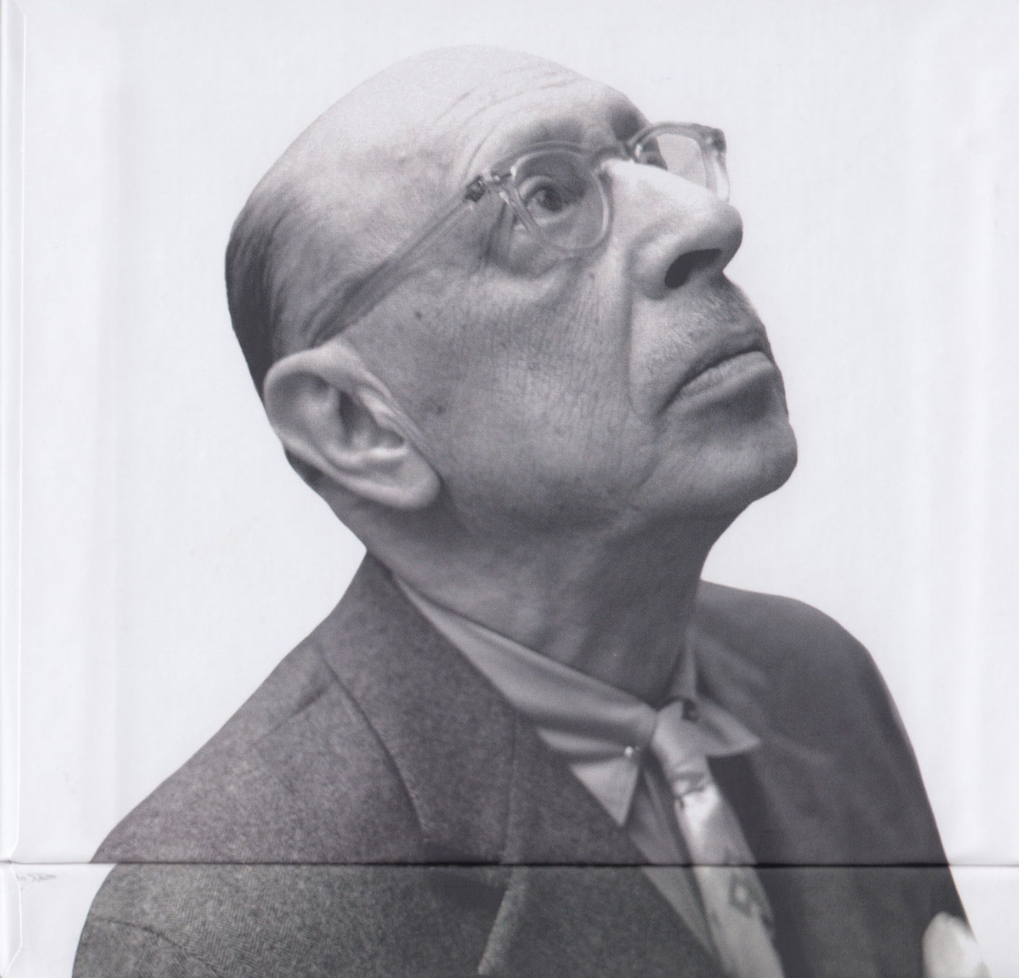 Stravinsky looking off shot