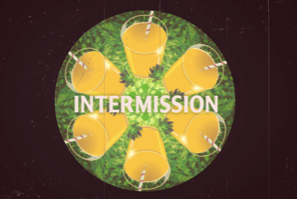 Vector graphic re-creation: Intermission