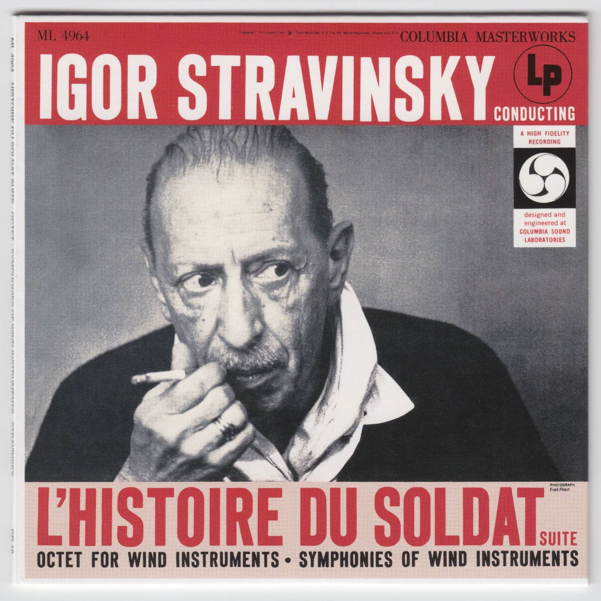 Stravinsky looking off shot