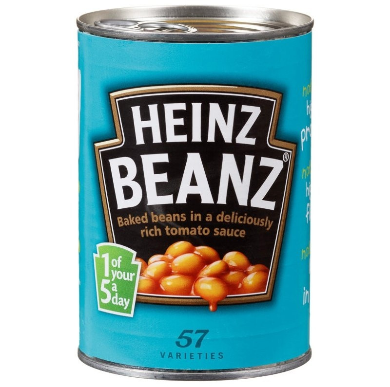 Heinz Baked Beans that claim to be in a delicious tomato sauce lol no this is apocalypse cuisine - texture of watery mucus and taste of... Huh, I avoid them so much that I'm no longer to remember the taste on my tongue, but I remember my brain's thoughts when eating them and it's
"We have to get through this to survive this complete lack of any and every other food rn because it's 03:00 and nothing's open and I miscalculated when I'd run out of groceries and I have these beans for some reason, despite never buying them, God they're disgusting - I'll try to drown them in soy sauce or Thai sweet chili sauce to make them tolerable, fuck, I don't have any sauce - I'll just sort of gulp them down without chewing them then, like a crocodile, to get the calories, but to avoid the sensations."

That's what eating Heinz Baked Beans is like for me.

And Heinz is the BEST brand of baked beans...

There are English people (mostly olds) who eat this shit all the time constantly on purpose, for some reason - Lord, I beg you to Reincarnate them in a country with proper food so that their soul gets to experience it at some fucking point, because I know they're not trying a curry in this life.... ¦(🙏🏻

"Beans on Toast" is the most egregious use of it - do u want somet soggy and lowkey gelatinous on bread? Do you want wet bread that tastes like arse soaked through with the rancid baked bean sauce, with overly soft beans attached?
Not much more than I want a toilet seat made out of cheese graters, no...

British normies look at you like you just fell out of a UFO right in front of them if you dare disparage fuck awful English food,
or state a preference for the Asian food that you personally eat all the time, that they've never tried.

I must've been from an Asian country in a recent past life because I really don't vibe with a LOT of my culture as a British person.