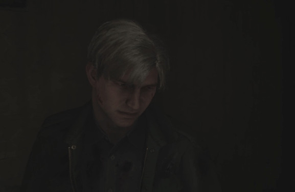 James acting hurt in Silent Hill 2 remake.