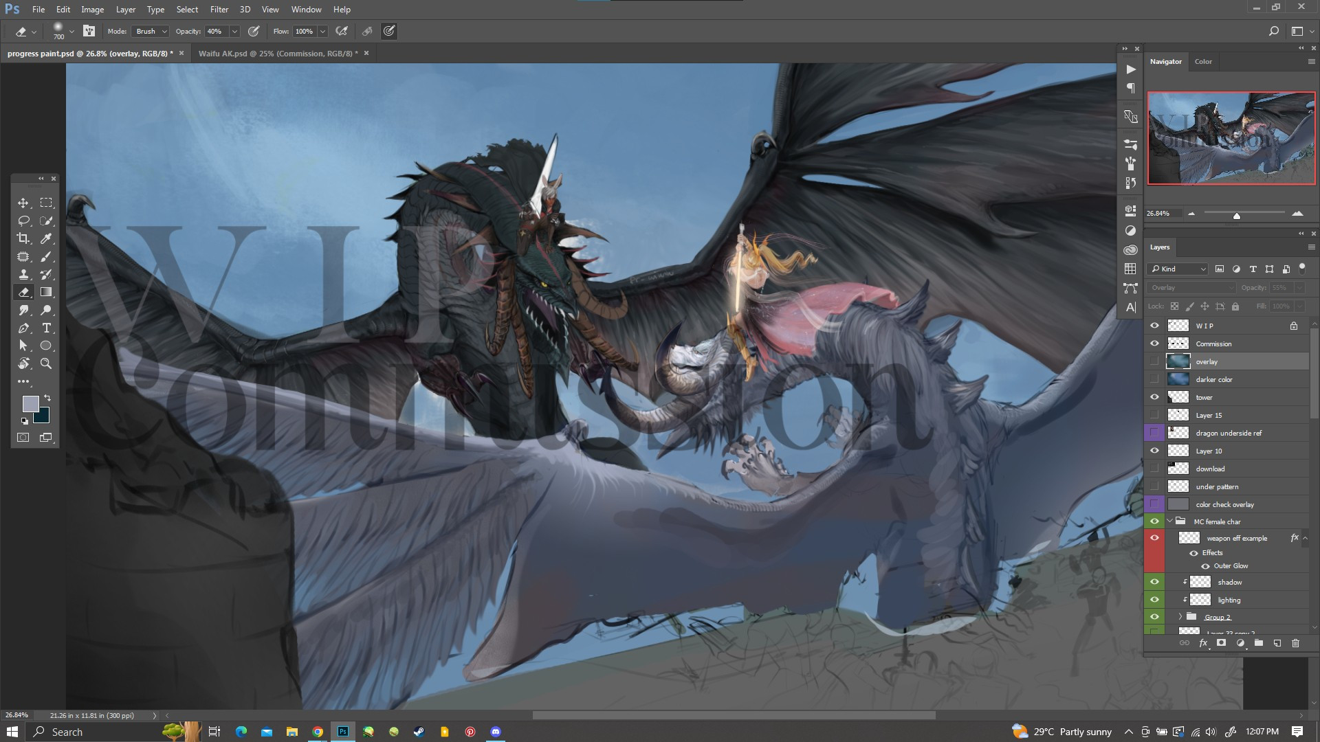 final fantasy 14 wip commission