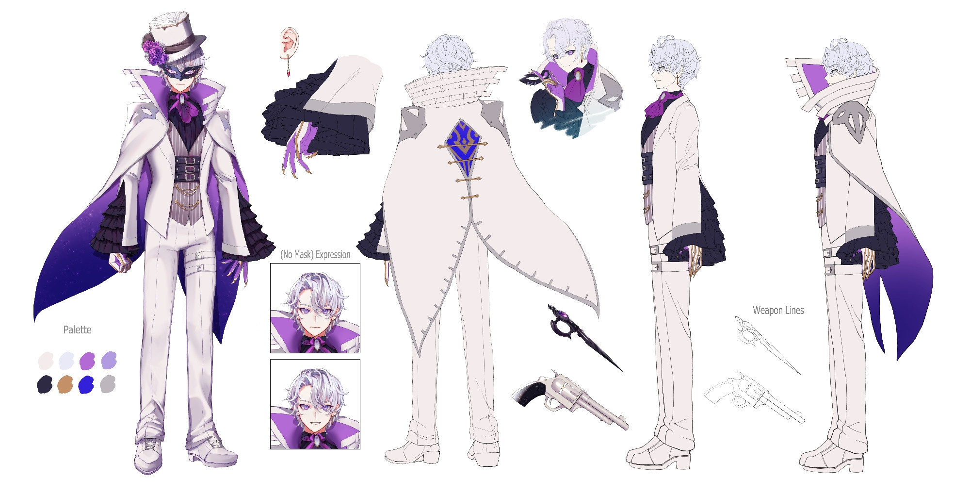 Vtuber design of KouyaVT