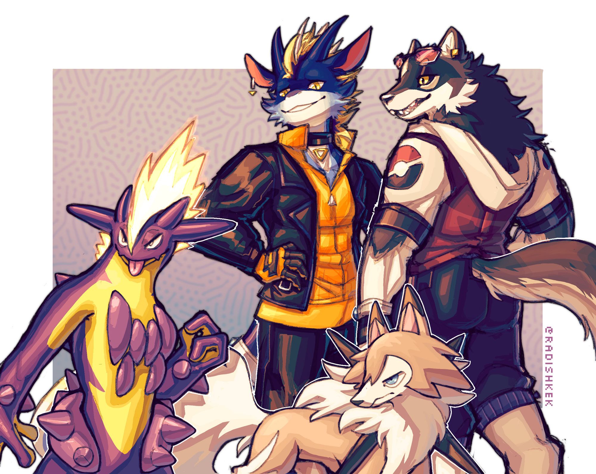 pokemon and furries