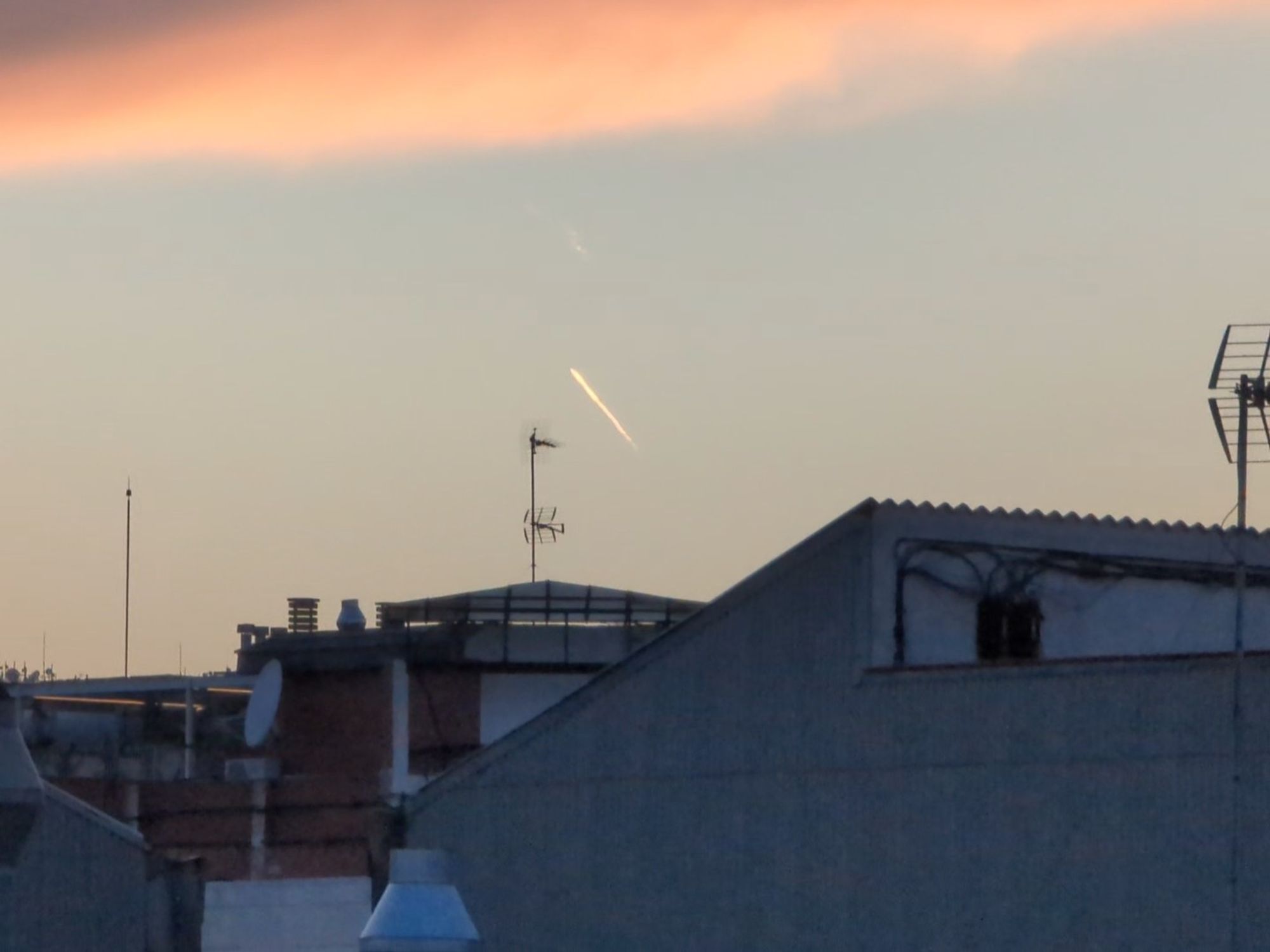 Foto del no-cometa. Aix.