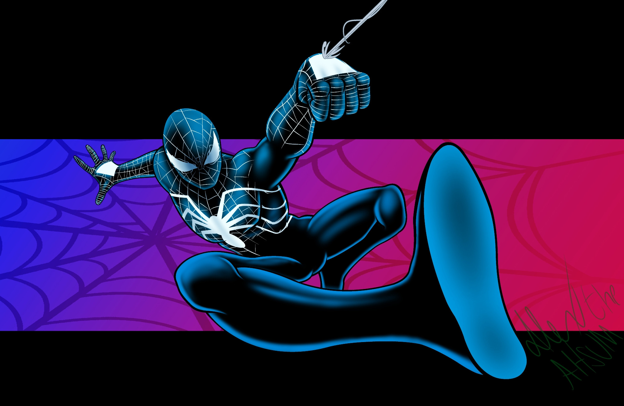 "Spider-Man" this from the New Ultimate Marvel Universe just go to readcomiconline and read Hickman's Ultimate Spider-Man if you want more context
