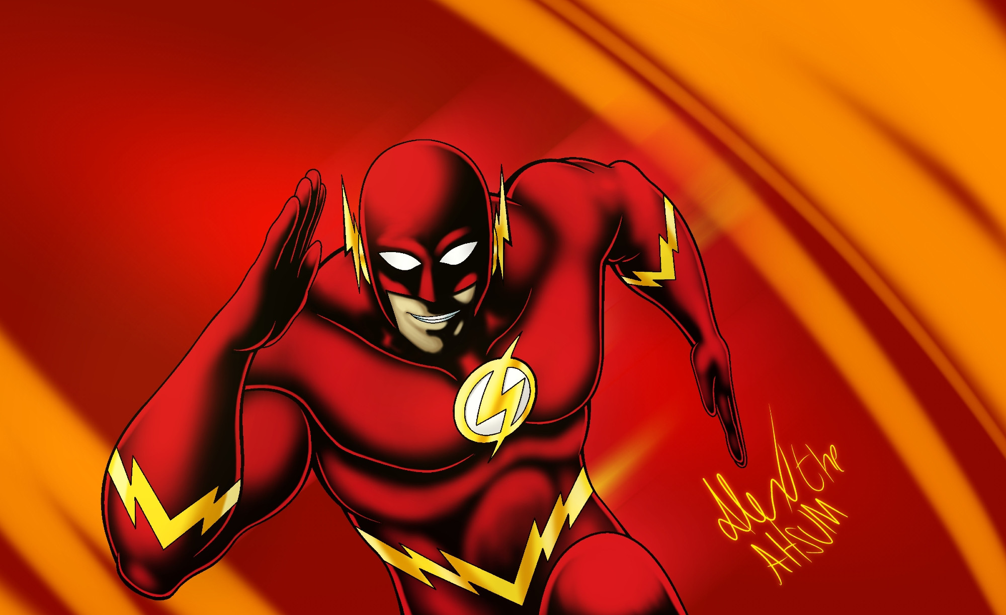 THE FLASH!!! (Wally West Edition)
