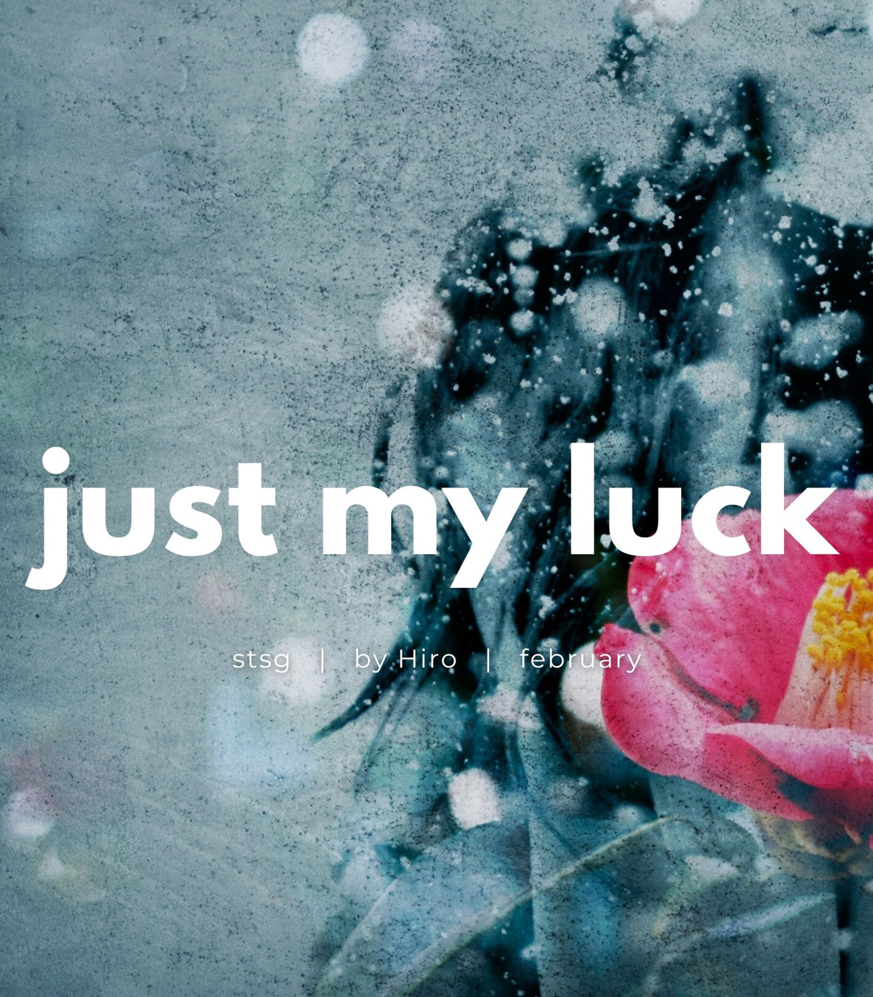 title: just my luck