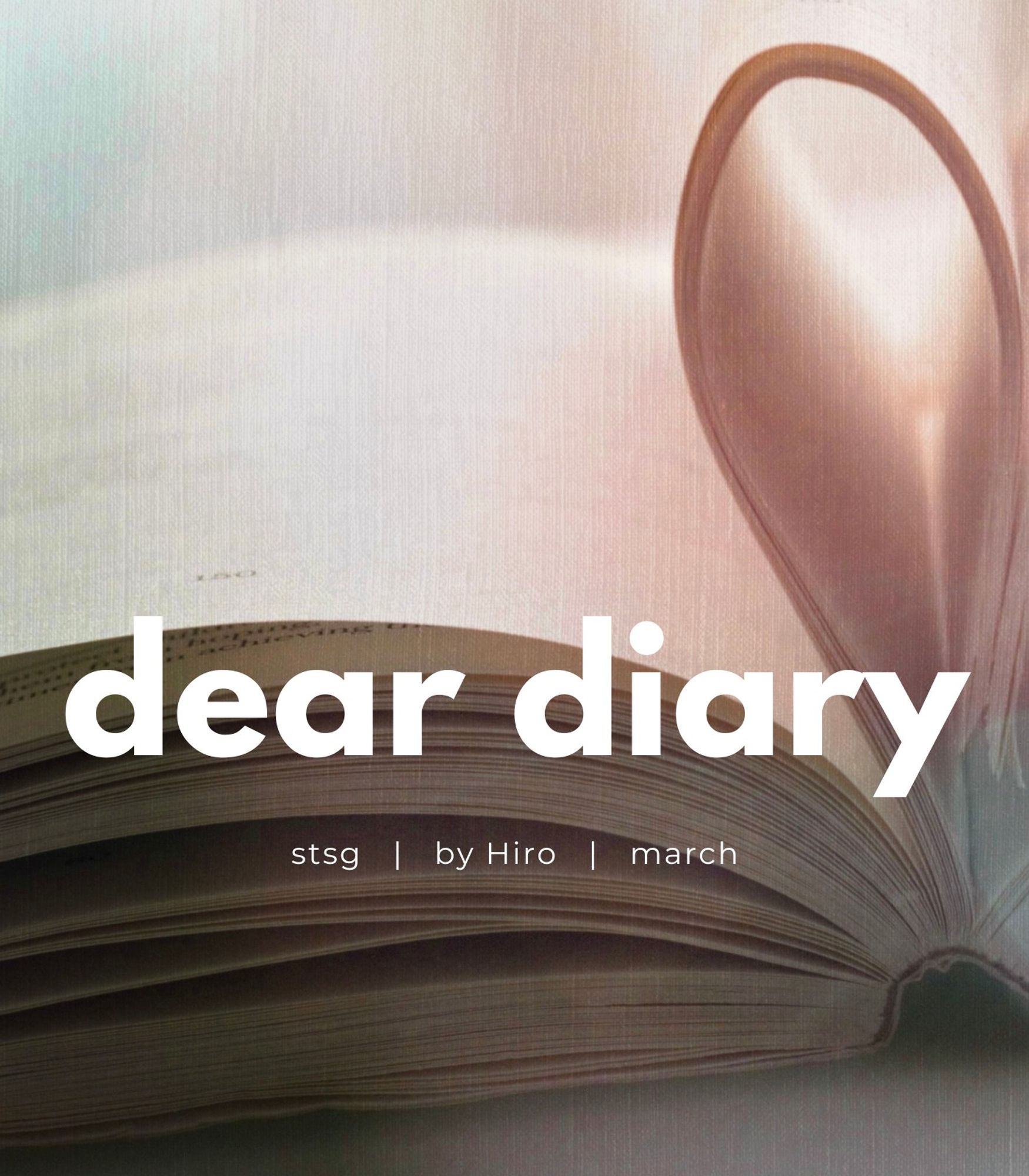 title: dear diary