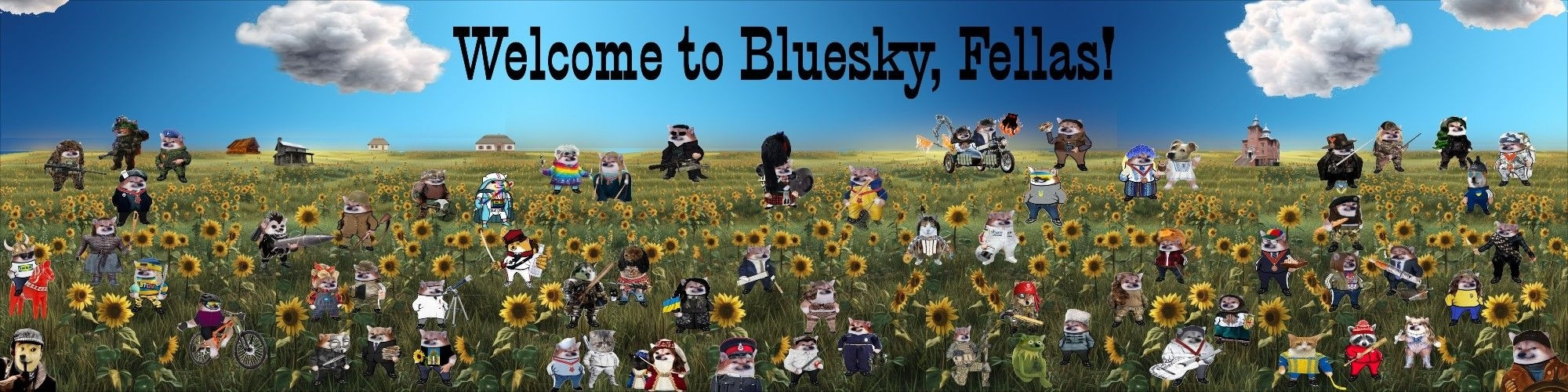 Nafo Bluesky Welcome Meme