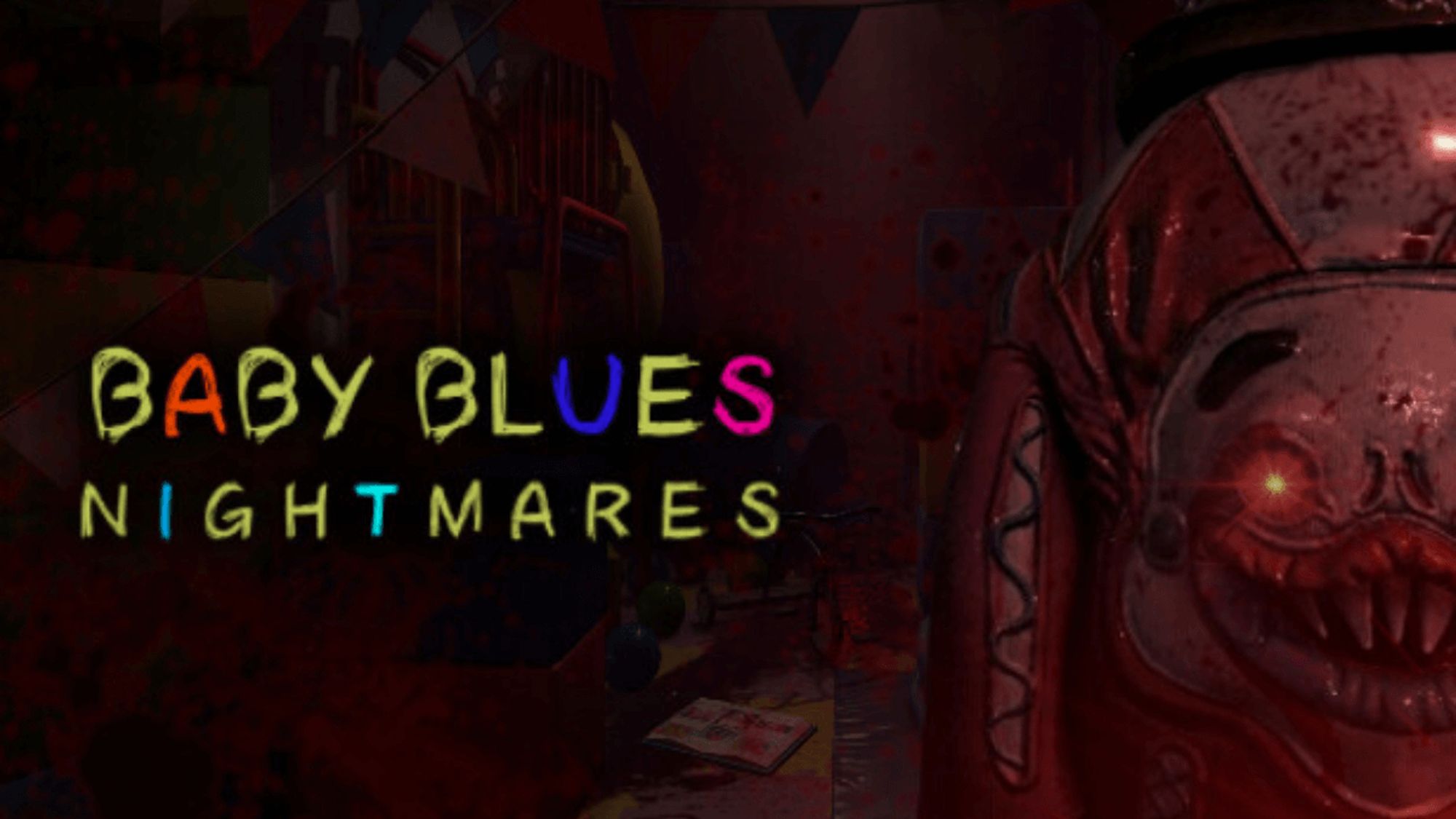 Image de couverture du jeu BABY BLUES NIGHTMARES, jeu d'horreur