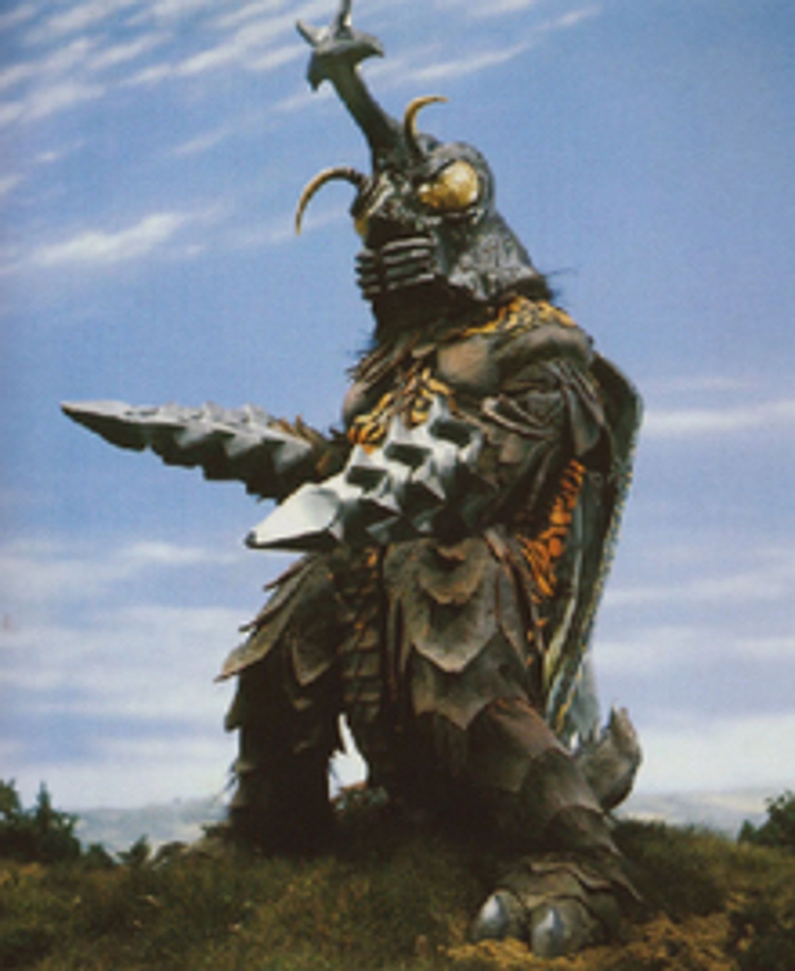 literally Megalon from Godzilla Vs. Megalon