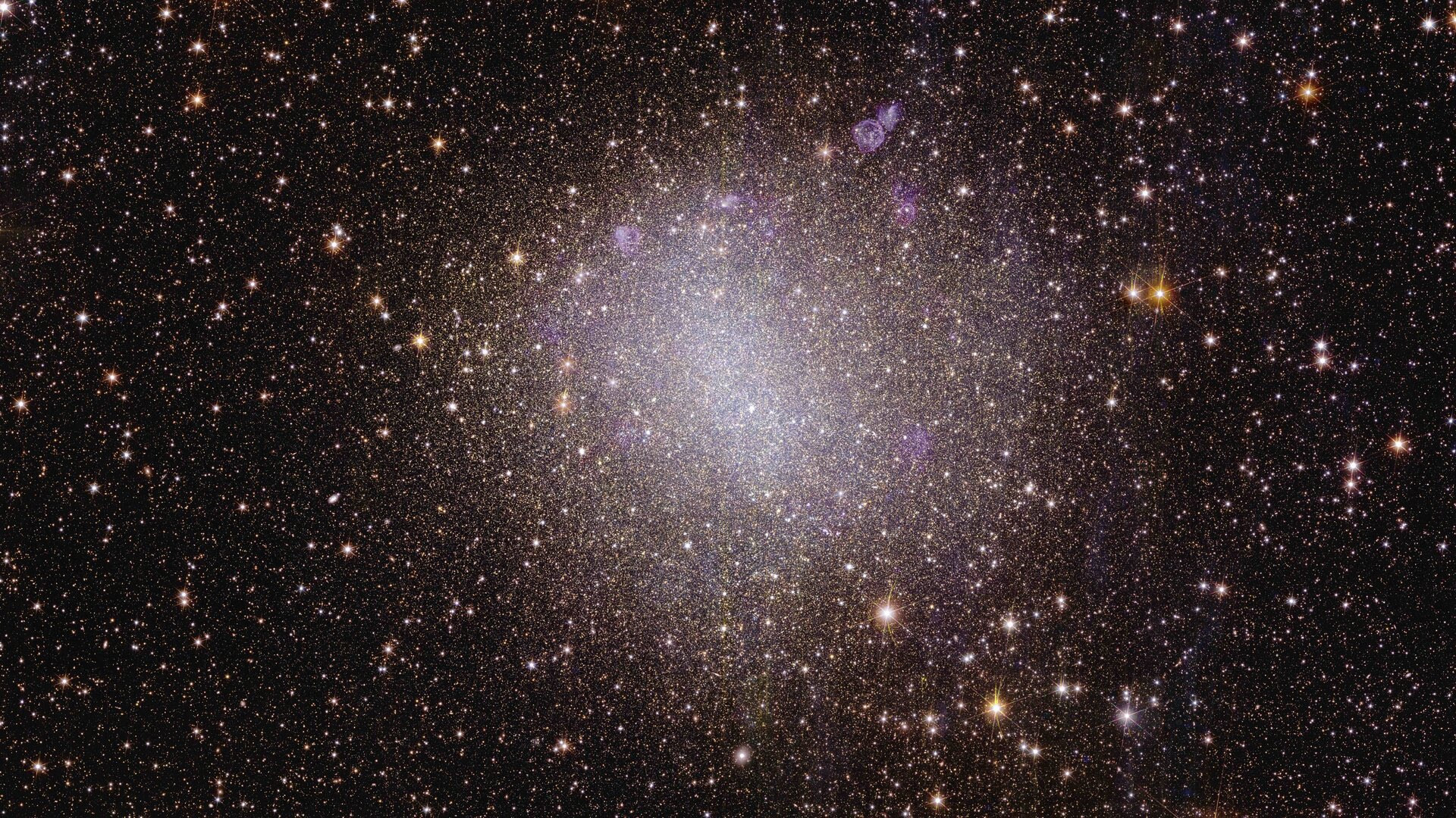 irregular galaxy NGC 6822