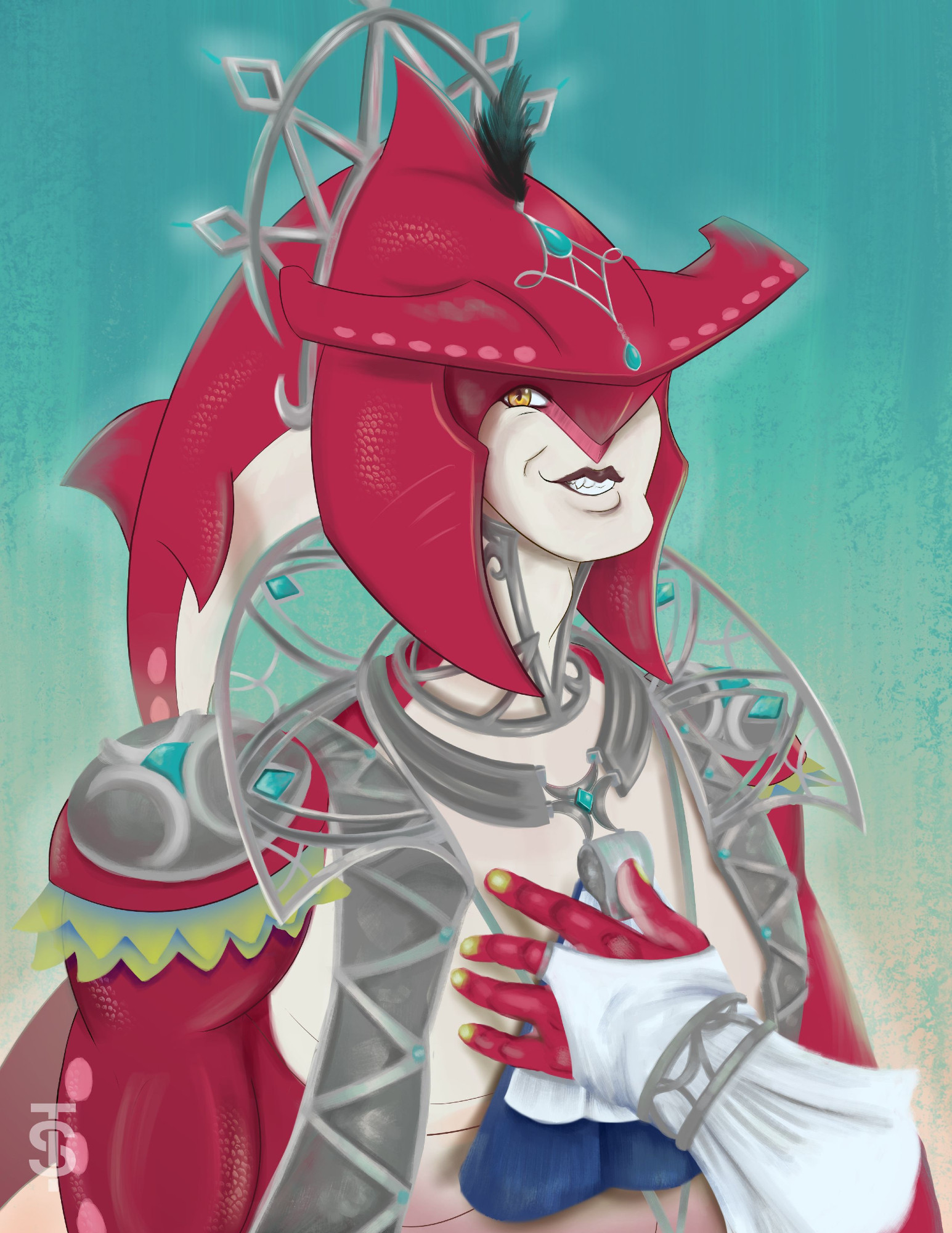 Portrait of Sidon adorning his inherited crown.