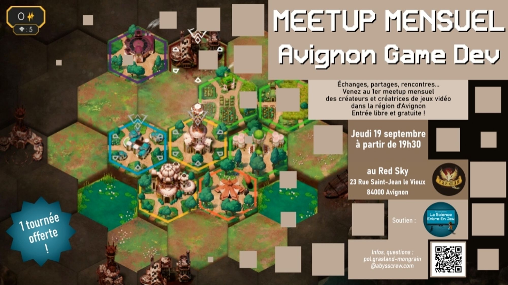 Affiche meetup