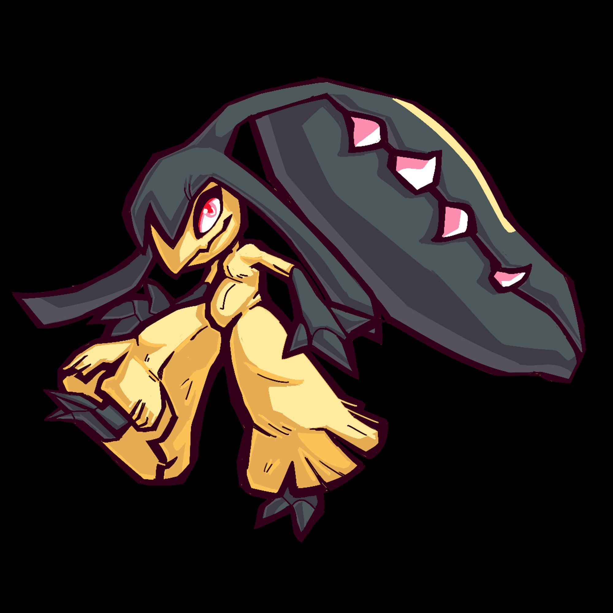 sample render of Mawile from Pokémon