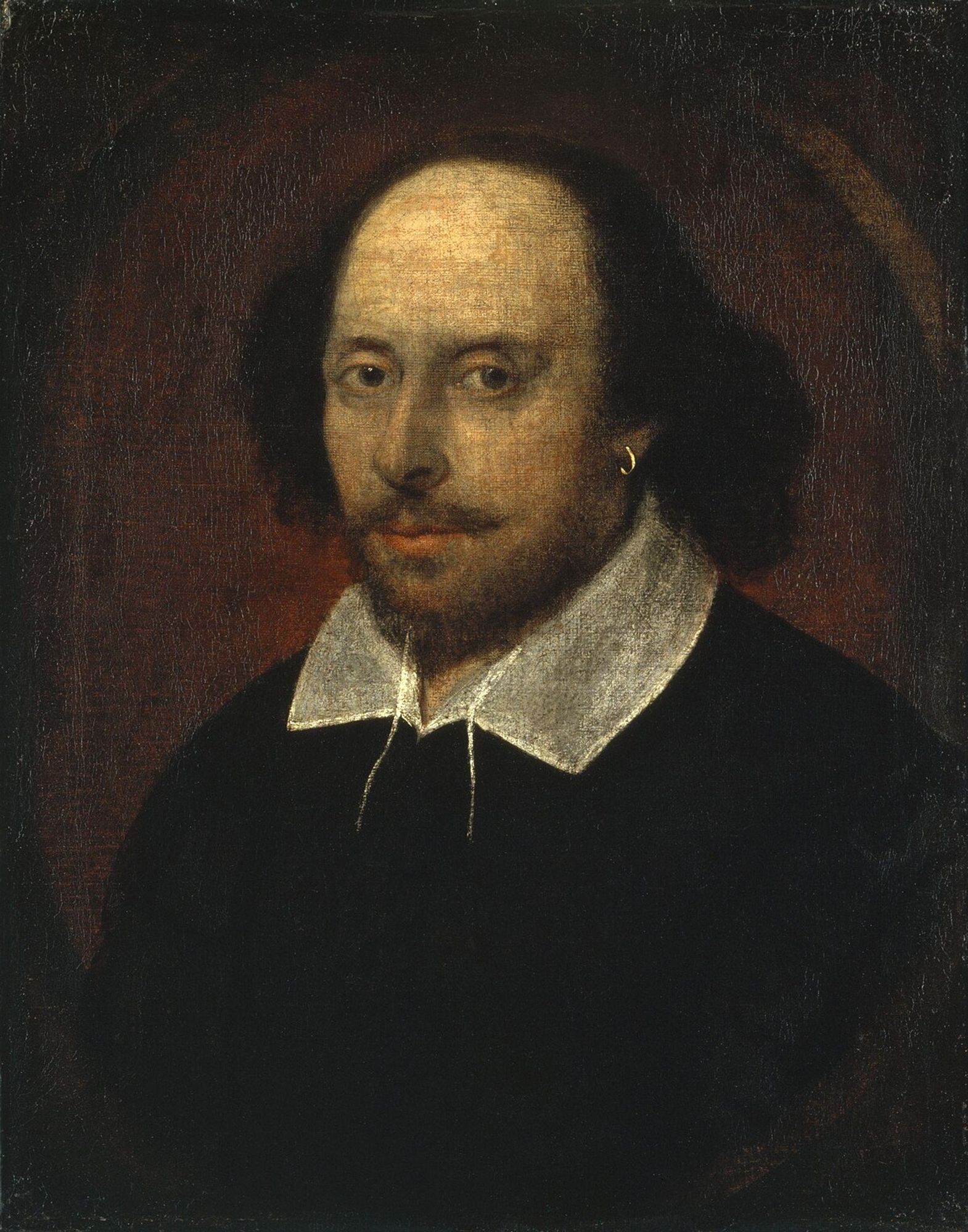 Portrait of William Shakespeare. OR IS IT?