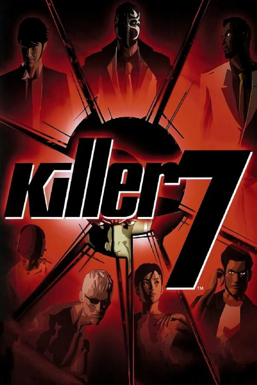 Killer7's NTSC cover.