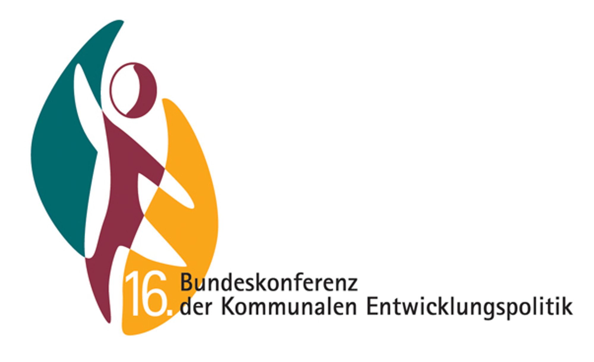 Logo "16. Bundeskonferenz der Kommunalen Entwicklungspolitik"