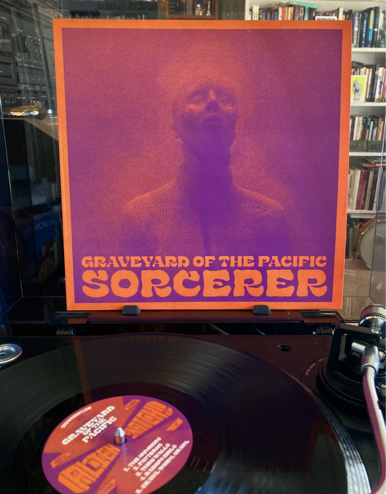 Graveyard of the Pacific “Sorcerer” lp cover