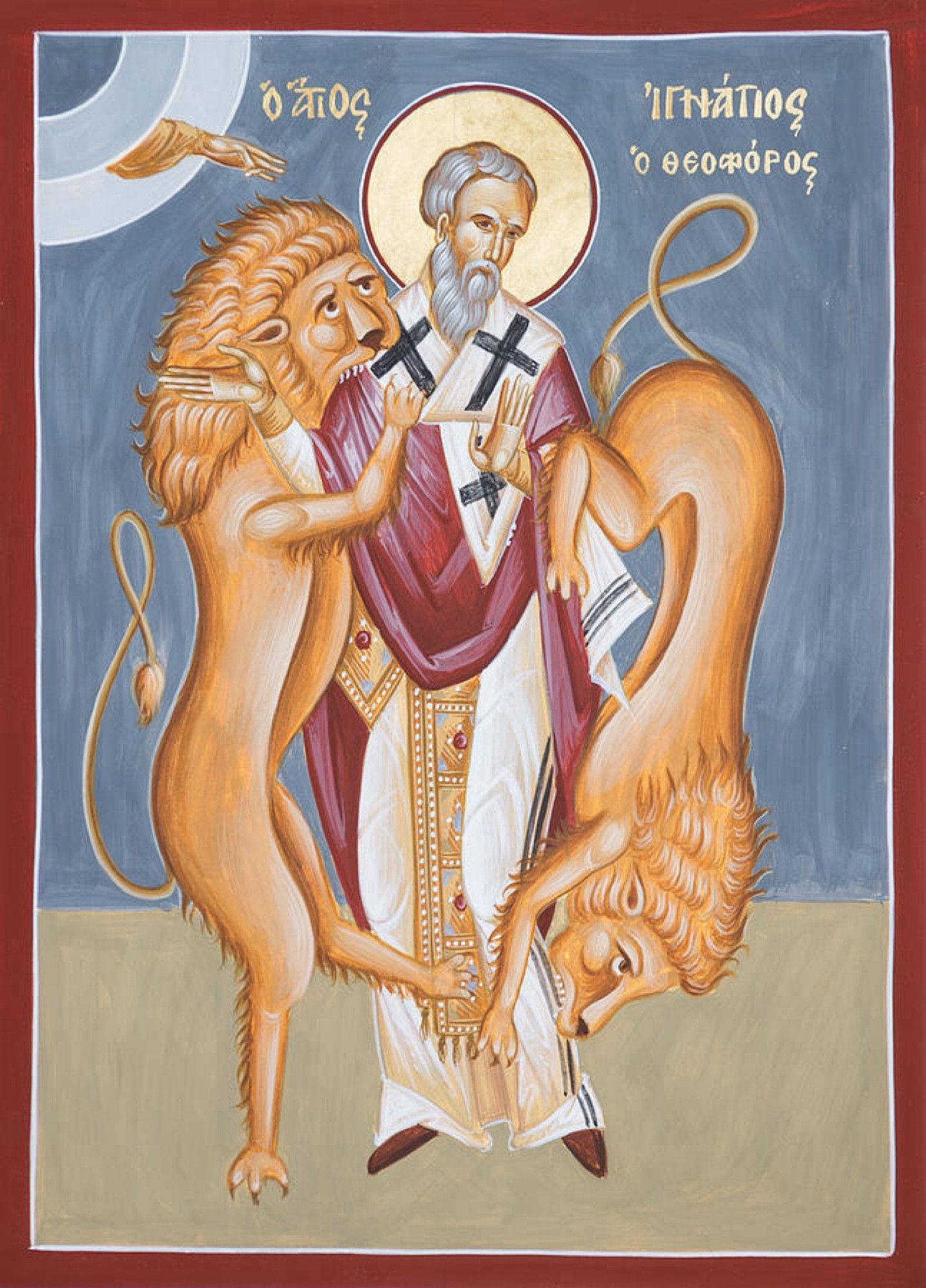 Icon of St Ignatius of Antioch