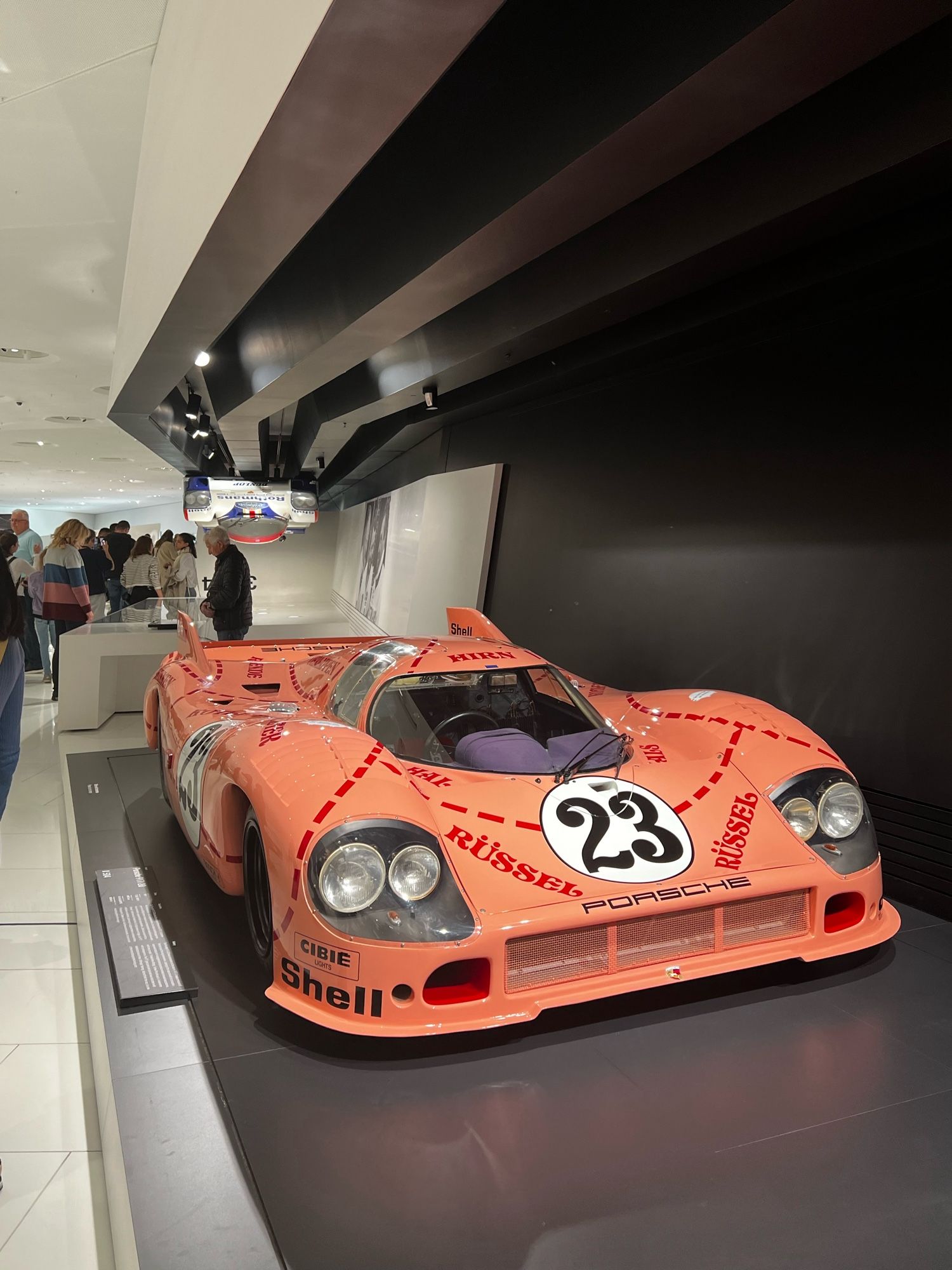 The Porsche 917/20 “Pink Pig”