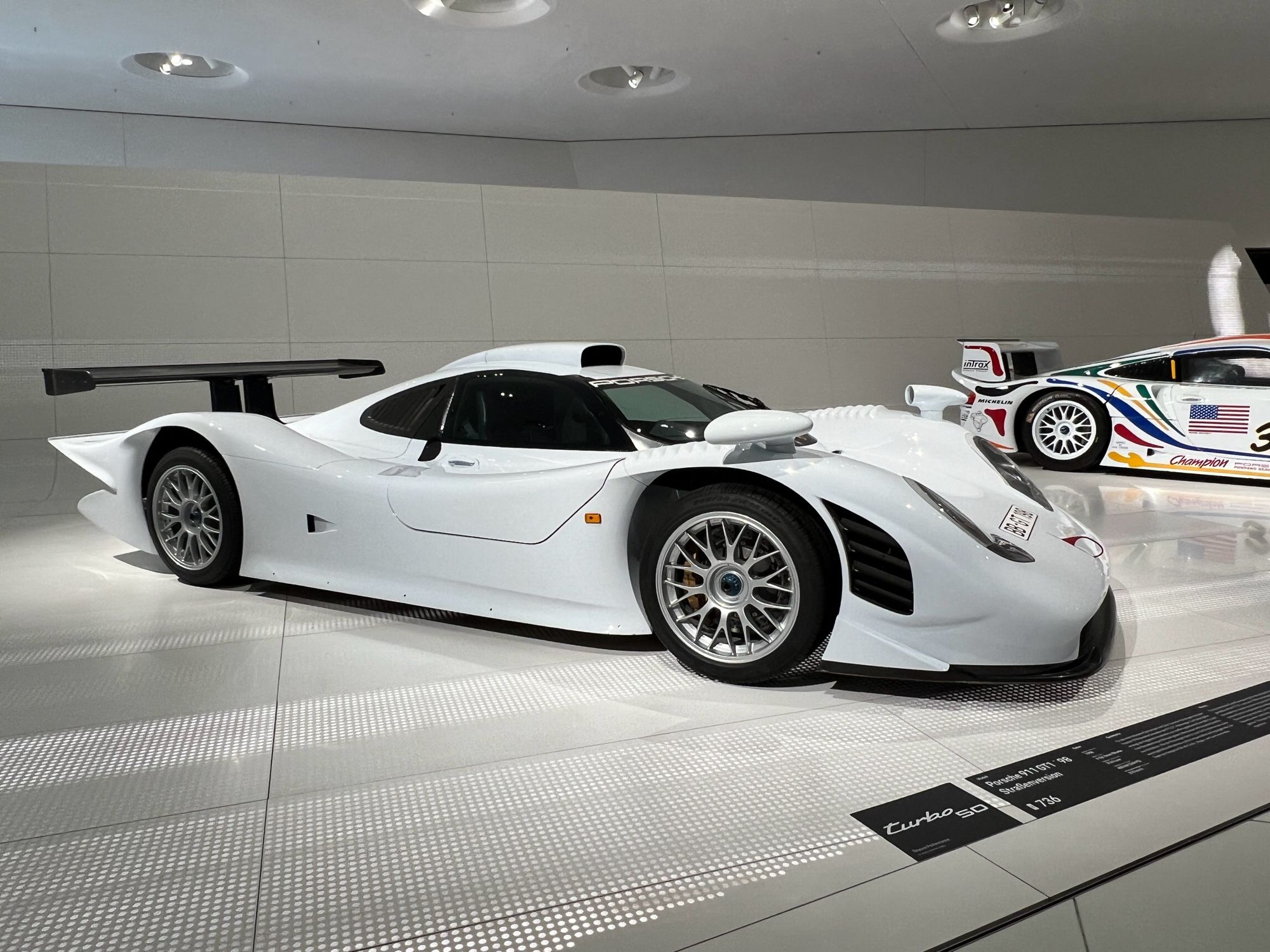 The Porsche 996 GT1 road car