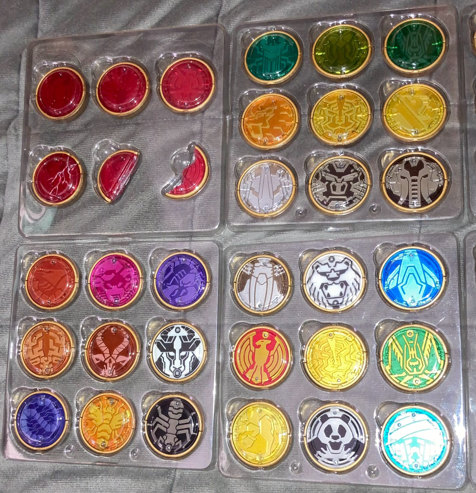 CSM Core Medals from Kamen Rider OOO (1/2)