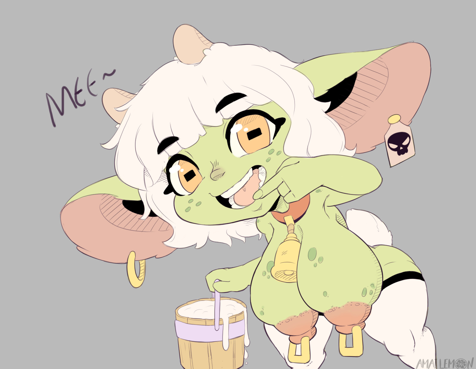 #nsfw #nsfwart #goblin