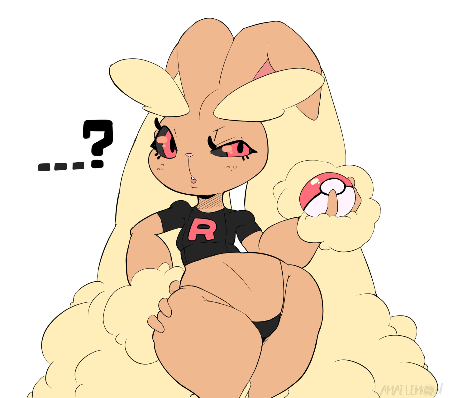 #Furry #Lopunny #Furryart