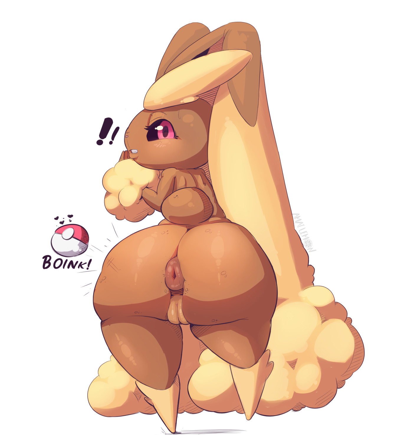 Lopunny, pokemon, furry, nsfw