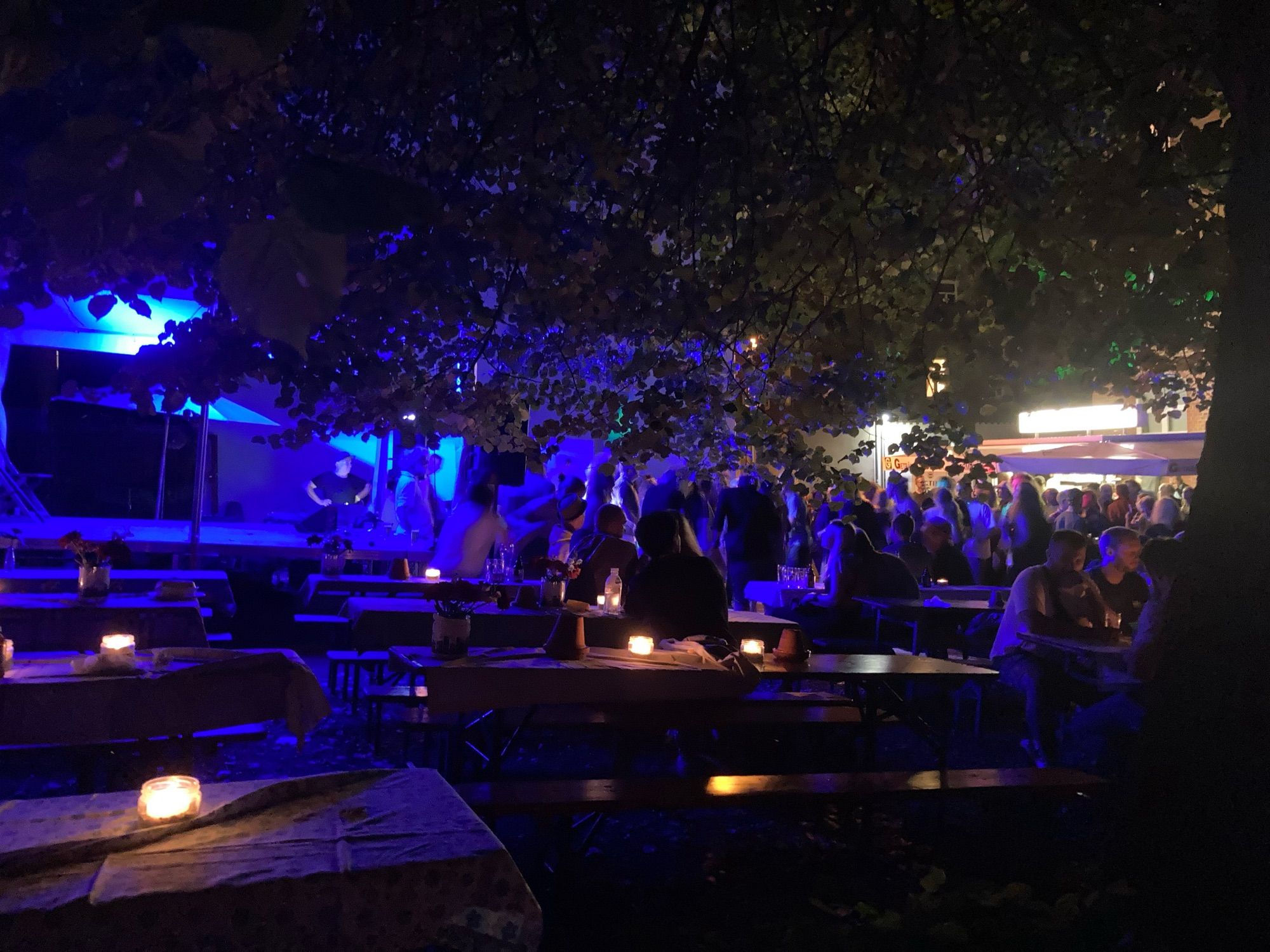 Outdoor Party in Kassel