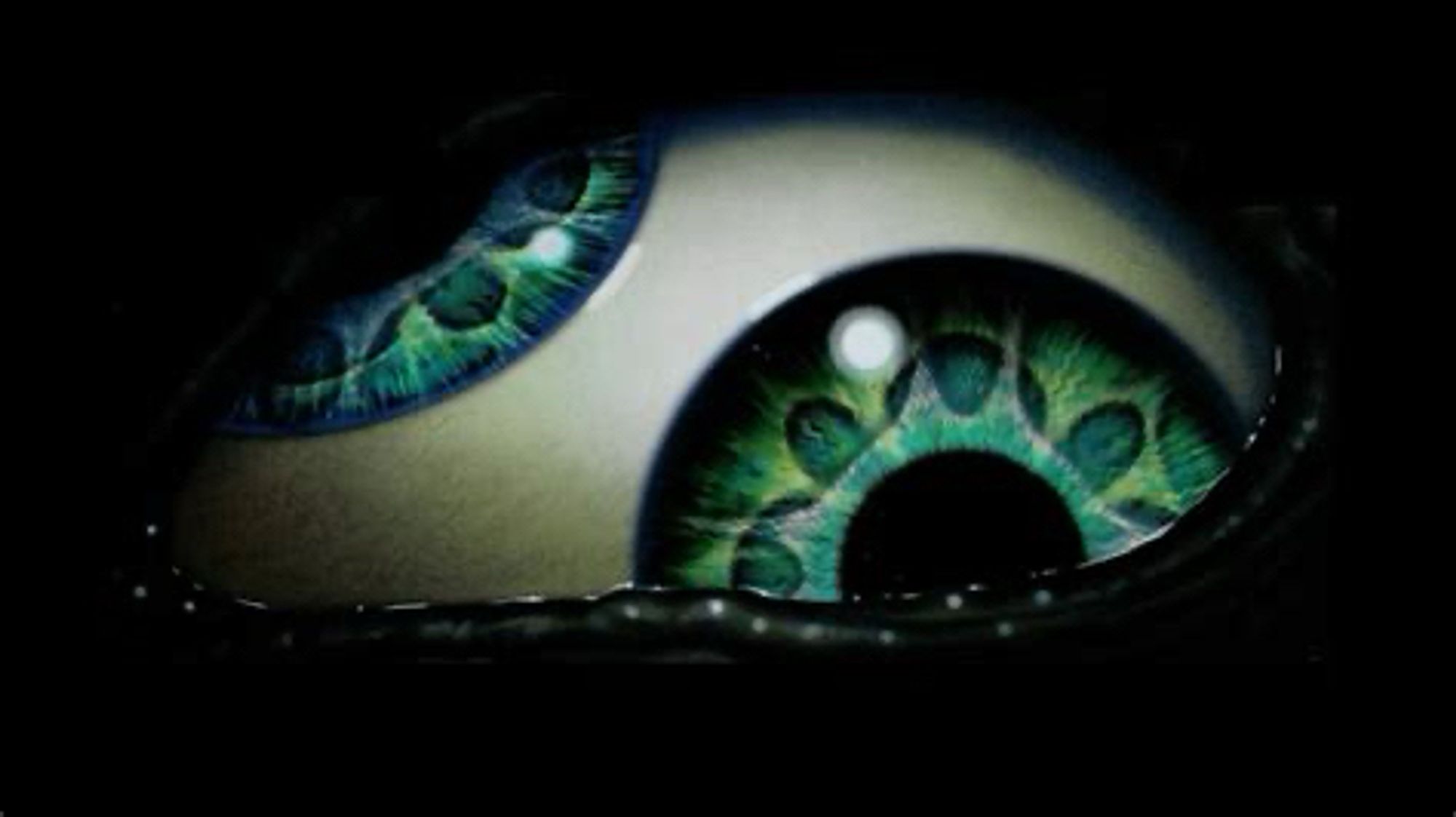 Artwork of an eye from Tool’s Ænima album.