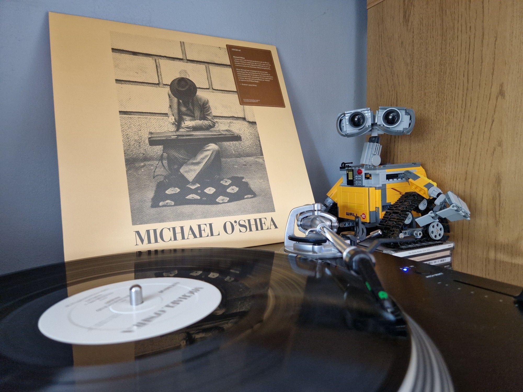 Michael O'Shea (LP).