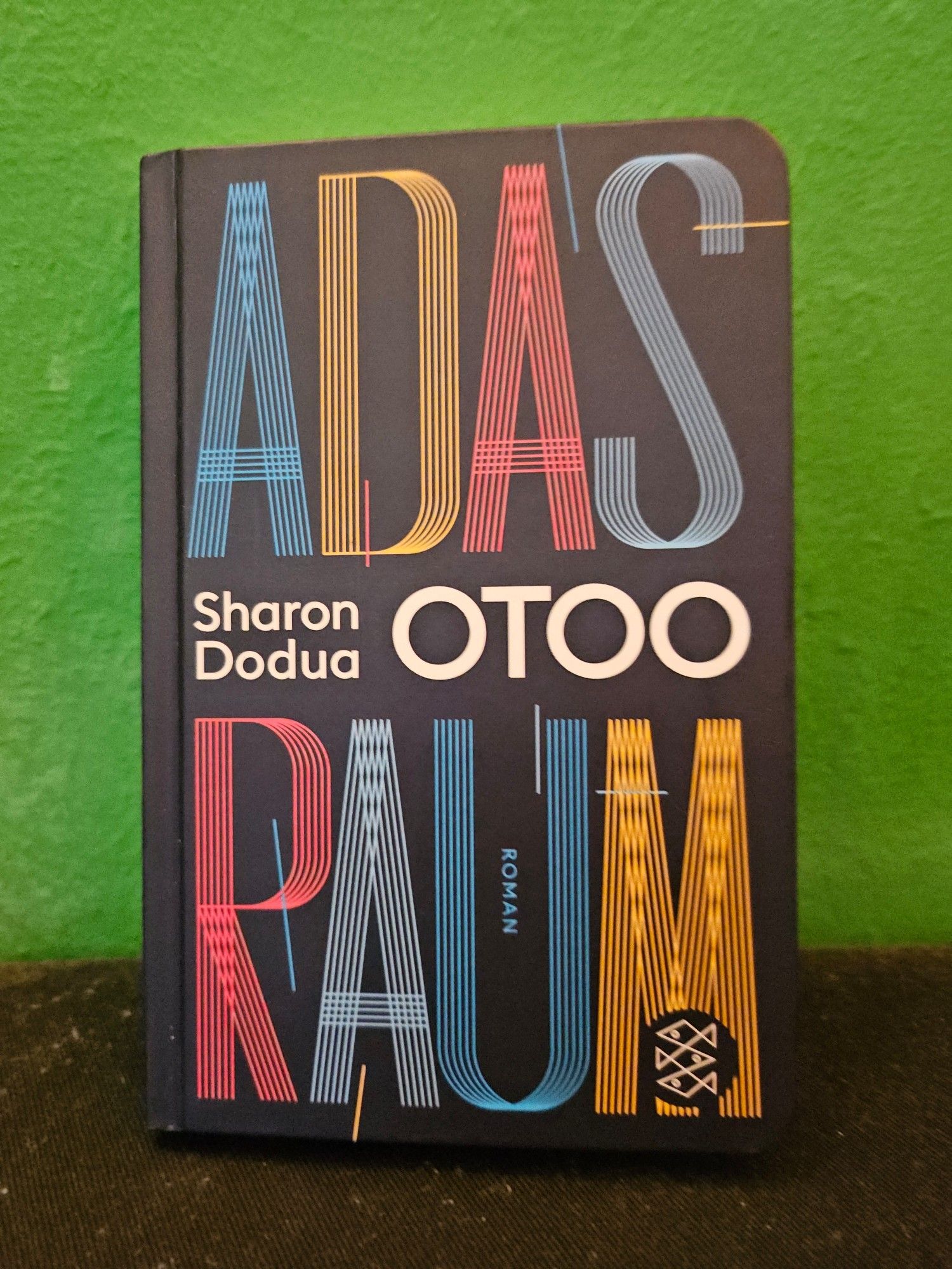 Cover Adas Raum von Sharon Dodua Otoo.