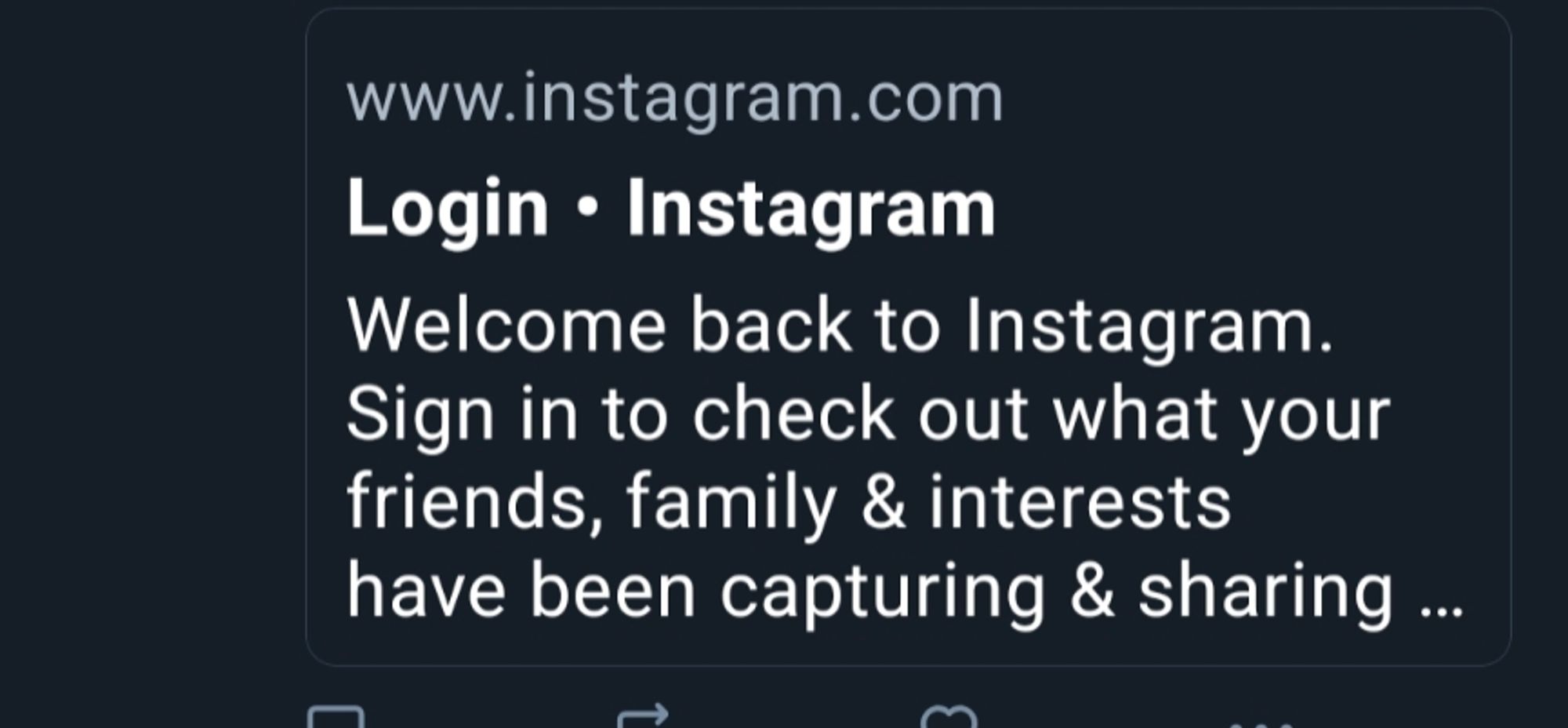 www.instagram.com Login Instagram Welcome back to Instagram. Sign in to check out what your friends, family & interests have been capturing & sharing