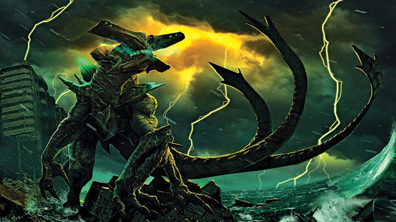 Kaiju Slattern art from Pacific Rim.