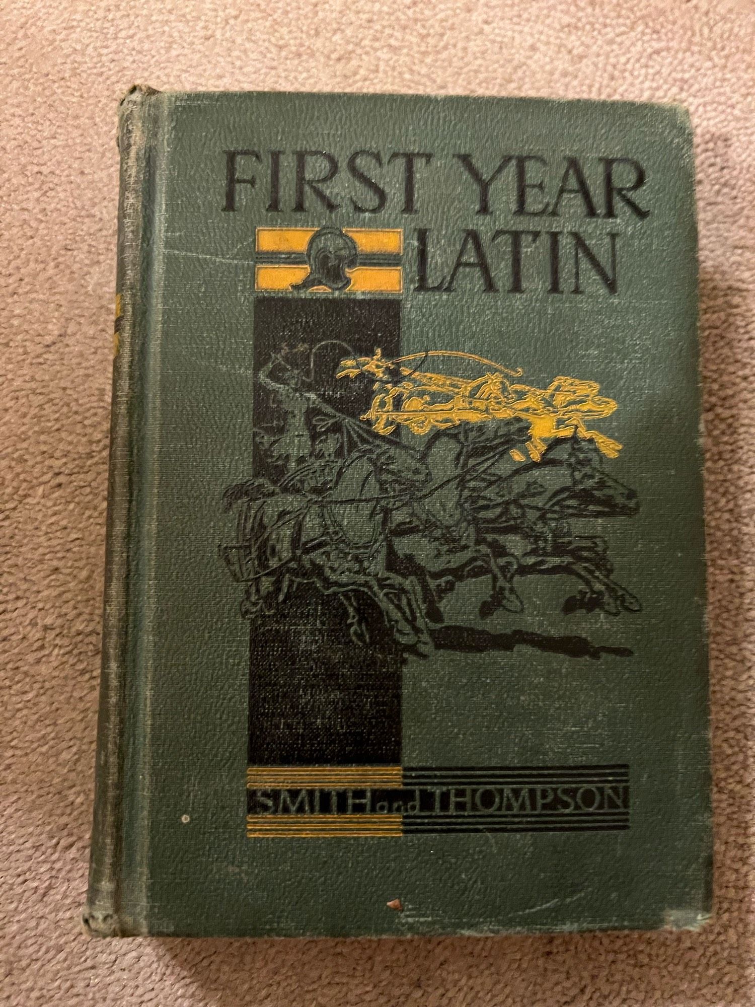 First Year Latin Smith and Thompson