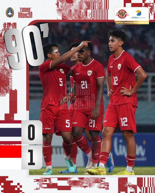 Timnas Indonesia U-19 Juara Piala AFF U-19 2024