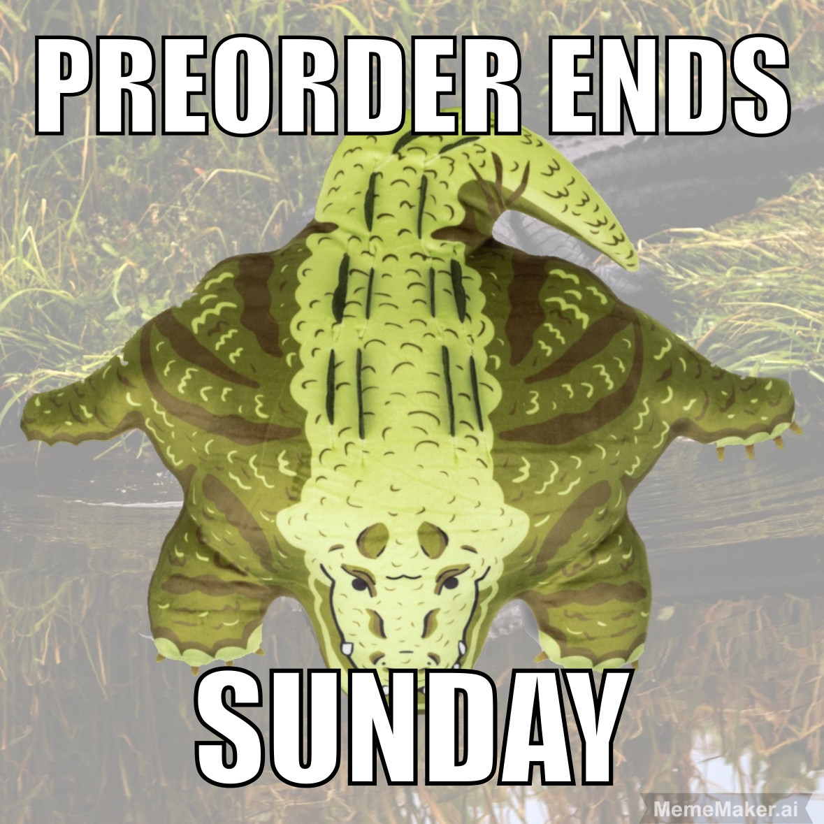 PREORDER ENDS SUNDAY