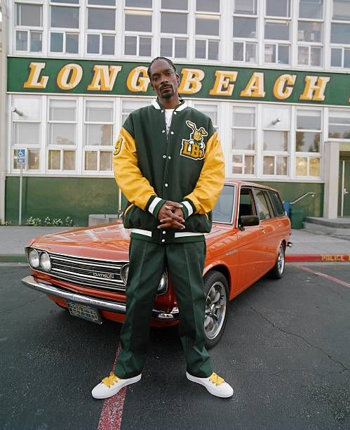 Snoop Dogg representing Long Beach (High School)