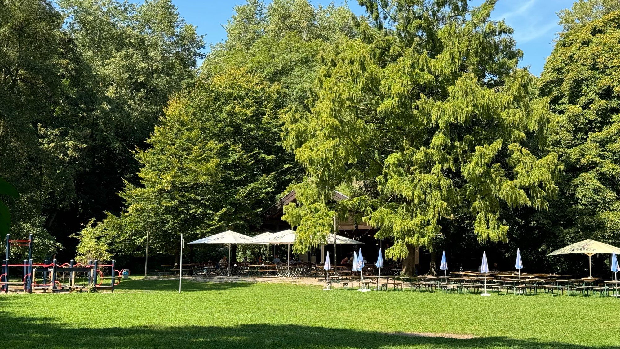 Biergarten Wiesendachhaus bei Laatzen