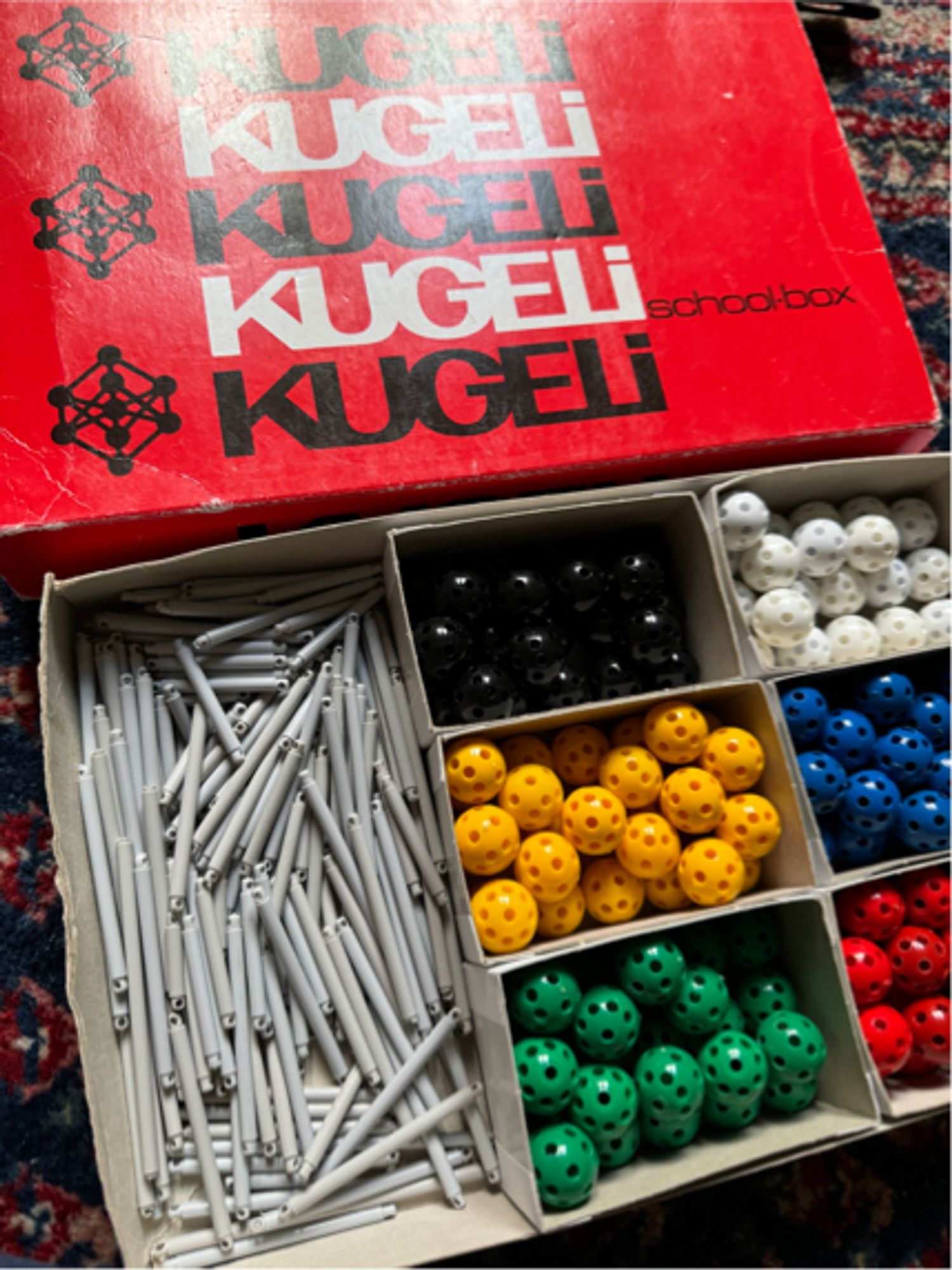 The building game Kugeli