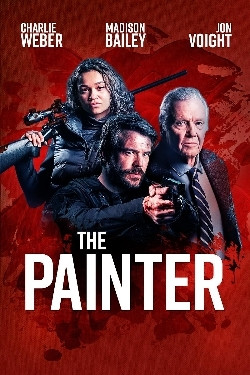 Poster for The Painter, starring... I don't even know. Some guy.